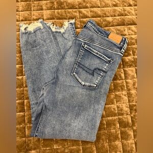 American Eagle Outfitters Light Blue Denim Jegging